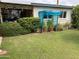 Well maintained backyard with lush greenery and shaded areas at 6637 E Culver St, Scottsdale, AZ 85257