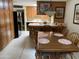 Bright dining area with a wooden table and chairs at 6637 E Culver St, Scottsdale, AZ 85257