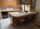 Kitchen featuring wood cabinets, countertops and modern appliances at 6637 E Culver St, Scottsdale, AZ 85257
