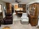 Spacious living room with comfortable seating and open floor plan at 6637 E Culver St, Scottsdale, AZ 85257