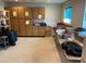 Large room featuring lots of storage cabinets, neutral tones, and practical layout at 6637 E Culver St, Scottsdale, AZ 85257