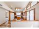 Bright kitchen with center island, custom cabinets, and lots of natural light at 6940 W Willow Ave, Peoria, AZ 85381