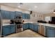 Well-equipped kitchen featuring stainless steel appliances and plenty of cabinet space at 927 S Ash St, Gilbert, AZ 85233