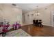 Spacious, versatile space with views into dining area and tiled entry, perfect for Gathering activities at 927 S Ash St, Gilbert, AZ 85233