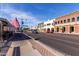 A vibrant street view showcasing the unique architecture and bustling atmosphere at 927 S Ash St, Gilbert, AZ 85233