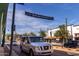Gilbert Heritage District, Arizona street view with businesses and banners at 927 S Ash St, Gilbert, AZ 85233