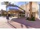 Elegant theater entrance with classic architectural details and a welcoming atmosphere at 927 S Ash St, Gilbert, AZ 85233