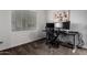 Bright office space with a modern desk setup, perfect for working from home at 11829 W Patrick Ln, Sun City, AZ 85373