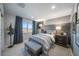 Comfortable bedroom with stylish decor and ample natural light at 12233 W Caraveo Pl, Peoria, AZ 85383