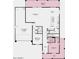Main floor plan showcasing a Great Room, Kitchen, Dining, Garage, Bedroom 5, and Foyer at 12233 W Caraveo Pl, Peoria, AZ 85383