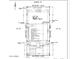 Detailed plot plan outlining property boundaries, dimensions, and layout of lot 34 block 1 at 12233 W Caraveo Pl, Peoria, AZ 85383