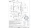 Detailed plot plan showing lot dimensions, building footprint, and landscaping details at 12233 W Caraveo Pl, Peoria, AZ 85383