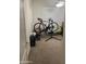Versatile room with a ceiling fan, window for natural light and bicycle maintenance equipment at 14991 W Shaw Butte Dr, Surprise, AZ 85379