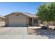 Charming single-story home featuring a low maintenance landscape and a two car garage at 17229 N 51St Dr, Glendale, AZ 85308
