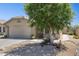 Charming single-story home featuring a low maintenance landscape and a two car garage at 17229 N 51St Dr, Glendale, AZ 85308