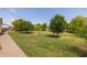 Expansive backyard space offers potential for many outdoor activities and enjoyment at 21228 E Excelsior Ave, Queen Creek, AZ 85142
