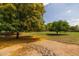 Large backyard with trees and greenery, ideal for outdoor activities and relaxation at 21228 E Excelsior Ave, Queen Creek, AZ 85142