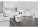 The modern kitchen features stainless steel appliances and an adjacent dining area at 3002 W Mandalay Ln, Phoenix, AZ 85053
