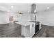An open living space features contemporary design with an eat-in kitchen at 3002 W Mandalay Ln, Phoenix, AZ 85053