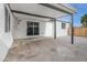 This covered patio offers an indoor/outdoor living space, perfect for relaxing or entertaining at 3002 W Mandalay Ln, Phoenix, AZ 85053