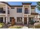 Charming townhouse featuring stucco exterior, private gated patio, and an inviting front entrance at 3150 E Beardsley Rd # 1091, Phoenix, AZ 85050