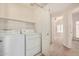 Laundry room featuring white washer and dryer units at 3150 E Beardsley Rd # 1091, Phoenix, AZ 85050