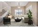 Bright living room featuring a comfortable sectional sofa and modern decor at 3150 E Beardsley Rd # 1091, Phoenix, AZ 85050