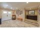 Inviting foyer with beautiful tile flooring, decorative accents, and seamless transition to the living spaces at 511 E Port Au Prince Ln, Phoenix, AZ 85022