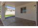 A view of the covered patio at 5635 S 11Th Dr, Phoenix, AZ 85041