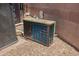 Close-up of pool heater, ensuring year-round enjoyment of the backyard pool at 5735 S Cloverdale Ln, Gilbert, AZ 85298