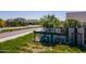 A street-level shot of the Tapestry at Destination entrance sign, surrounded by lush landscaping and green foliage at 6122 S Antonio --, Mesa, AZ 85212