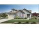 Charming single Gathering home with a two-car garage, neutral brick accents and well-manicured landscaping at 6122 S Antonio --, Mesa, AZ 85212