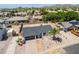 Well maintained single-story home with desert landscaping, a two car garage, and a spacious backyard at 6944 E Gary Cir, Mesa, AZ 85207