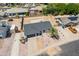 Well maintained single-story home with desert landscaping, a two car garage, and a spacious backyard at 6944 E Gary Cir, Mesa, AZ 85207