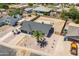 Well maintained single-story home with desert landscaping, a two car garage, and a spacious backyard at 6944 E Gary Cir, Mesa, AZ 85207