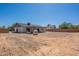 Vast backyard offers potential for landscaping and recreation, perfect for creating a personalized outdoor oasis at 6944 E Gary Cir, Mesa, AZ 85207