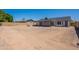 Spacious backyard featuring a blank canvas ready for customization, ideal for outdoor living and entertaining at 6944 E Gary Cir, Mesa, AZ 85207