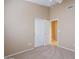Bedroom with carpet, a double door closet and standard ceilings at 8158 E Rita Dr, Scottsdale, AZ 85255