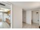 Hallway that leads to the kitchen at 10137 W Forrester Dr, Sun City, AZ 85351
