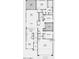 This floor plan illustrates a spacious layout, connecting the kitchen, living, and dining areas seamlessly at 12239 W Caraveo Pl, Peoria, AZ 85383