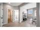 Hallway view of the play room, bathroom and Bedroom at 12239 W Caraveo Pl, Peoria, AZ 85383