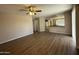 Open-concept living space leading into the kitchen area at 12547 W Pasadena Ave, Litchfield Park, AZ 85340