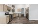 Well-equipped kitchen with stainless steel appliances and ample counter space at 14672 W Whitton Ave, Goodyear, AZ 85395