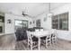 Open living area showcasing modern finishes, a sliding glass door to the backyard, and neutral decor at 15515 N 165Th Ave, Surprise, AZ 85388