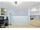 Spacious loft area with mirrored sliding doors and soft blue walls at 1701 E Colter St # 443, Phoenix, AZ 85016