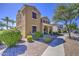 A charming two-story house displaying tidy landscaping on a clear, sunny day at 1786 S Seton Ave, Gilbert, AZ 85295