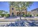 Charming two-story home with desert landscaping, covered porch, and manicured bushes at 1786 S Seton Ave, Gilbert, AZ 85295