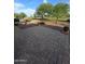 Backyard patio with brick pavers overlooking a golf course at 22508 W Antelope Trl, Buckeye, AZ 85326