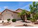 Inviting single-story home with well-maintained landscaping and a two-car garage at 22508 W Antelope Trl, Buckeye, AZ 85326