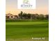 Scenic view of the lush green Sundance Golf Club course, perfect for a relaxing day of golf at 22508 W Antelope Trl, Buckeye, AZ 85326